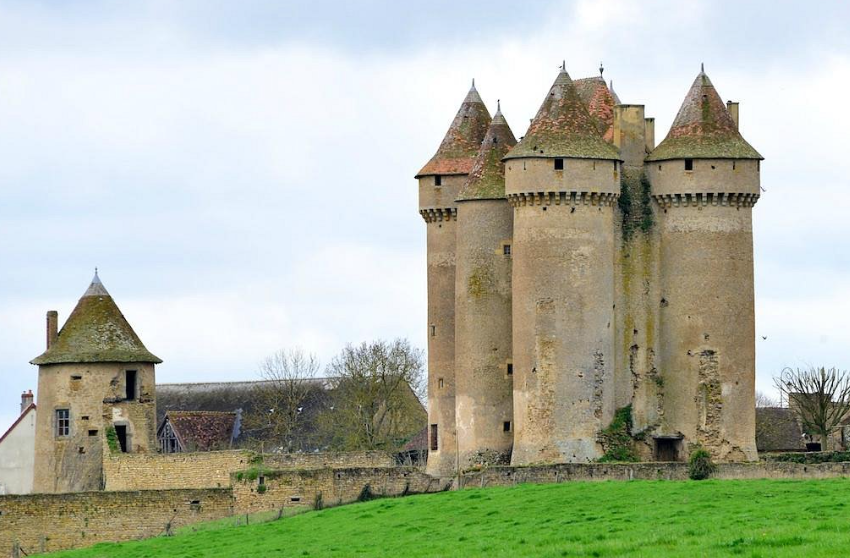 Château de Sarzay, France